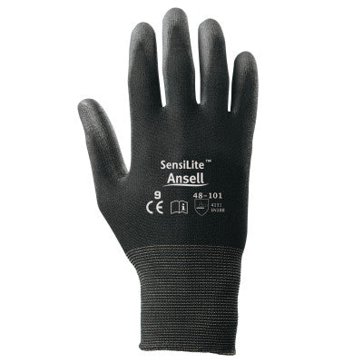 48-101 Gloves, Size 7, Black 012-48-101-7