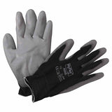 11-600 Palm-Coated Gloves, Size 10, Black 012-11-600-10-BK