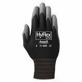 11-600 Palm-Coated Gloves, Size 11, Black 012-11-600-11-BK