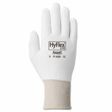 11-600 Palm-Coated Gloves, Size 7, White 012-11-600-7-WH
