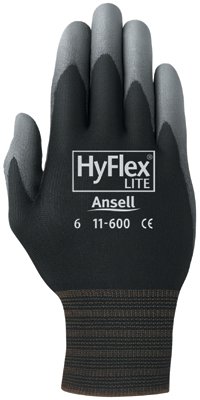 11-600 Palm-Coated Gloves, Size 8, White 012-11-600-8-WH