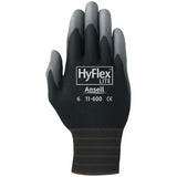 11-605 Fingertip-Coated Gloves, Size 7, White 012-11-605-7