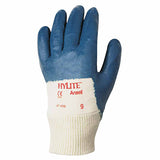 47-200 Nitrile-Coated Gloves, Size 9, Blue 012-47-400-9