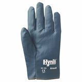 Hynit Nitrile-Impregnated Gloves, 7, Blue 012-32-105-7