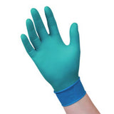 Chemical Resistant Nitrile/Neoprene Disposable Gloves, 7.8 mil Palm, X-Large, Green 748-93-260-100