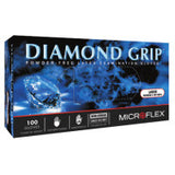 Diamond Grip MF-300 Latex Powder-Free Disposable Gloves, 6.3 mil Palm/7.9 mil Finger, Large, Natural 748-MF-300-L