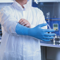93-243 Disposable Gloves, Nitrile, 4.7 mil, X-Large, Blue 748-93-243-010