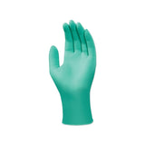 NeoTouch 25-101 Disposable Gloves, Powder Free, Textured, 5.1 mil, X-Large, Green 748-25-101-XL