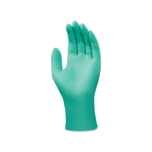 NeoTouch 25-101 Disposable Gloves, Powder Free, Textured, 5.1 mil, X-Large, Green 748-25-101-XL