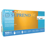 Supreno SE SU-690 Disposable Nitrile Gloves, Beaded Cuff, X-Large, Violet Blue 748-SU-690-XL