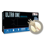 Ultra One UL-315 Latex Disposable Gloves, 9.8 mil, X-Large, Natural, Extended Cuff 748-UL-315-XL
