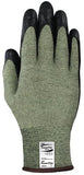 80-813 Arc Flash and Cut Resistant Gloves, Size 10, Green/Black 012-80-813-10