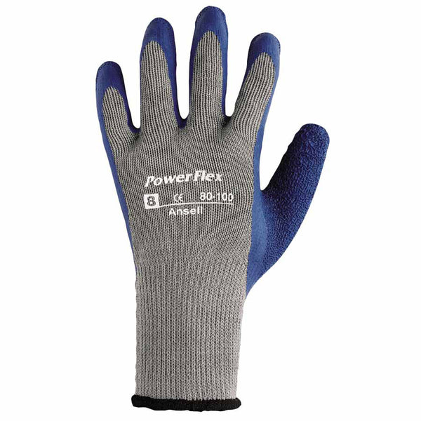 80-100 Multi-Purpose Gloves, Size 9, Blue/Gray 012-80-100-9