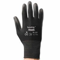 48-101 Gloves, Size 9, Black 012-48-101-9