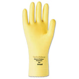 Technicians Gloves, Natural Latex/Neoprene Blend, Natural, 10 012-390-10