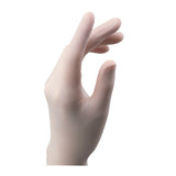 83-500 Sterile Polyisoprene Disposable Gloves, 8 Mil, 8, White 012-83-500-8