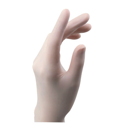 83-500 Sterile Polyisoprene Disposable Gloves, 8 Mil, 8, White 012-83-500-8