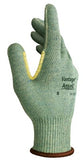 70-765 Cut-Resistant Gloves with Leather Palm, Size 8, Mint/Leather 012-70-765-8