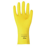 FL 200 Gloves, 9, Natural Latex, Lemon Yellow 012-297-9