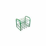 Multiple M7/M9/C/D/E Cylinder Stand, 22 in W x 19.5 in H x 15 in D, 12-Cylinder, Stationary 021-6120