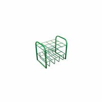 Multiple M7/M9/C/D/E Cylinder Stand, 22 in W x 19.5 in H x 15 in D, 12-Cylinder, Stationary 021-6120