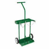 Dual-Cylinder Carts with Double-Reinforced Frames, Holds 8 in to 8.5 in Diameter Cylinder 021-39