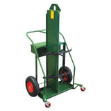 Firewall Series With Lifting Eye Carts, 244-330 cu ft Cylinders, 4" Foam Wheels 021-94LFW-16-FF-LNR