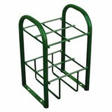 Multiple M7/M9/C/D/E Cylinder Stand, 10.5 in W x 19.5 in H x 12.5 in D, 4-Cylinder, Stationary 021-6040