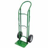 Single-Cylinder Delivery Cart, 48 in H x 18 in W, 10 in Solid Rubber Wheels 021-54