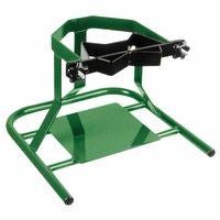 Single Cylinder Medical Stand, 200 lb, 12 in H x 18 in W 021-610FE