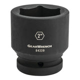 Impact Socket, 1 in Drive Size, 1-1/2 in Opening Size, 6-point, Standard Length 329-84212