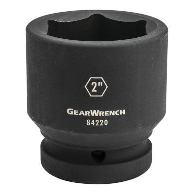 Impact Socket, 1 in Drive Size, 1-1/2 in Opening Size, 6-point, Standard Length 329-84212