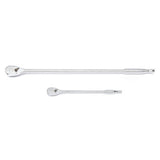 120XP Extra Long Handle Teardrop Ratchet Sets, 1/4 in; 3/8 in Dr, 18 in; 9 in L 329-81271