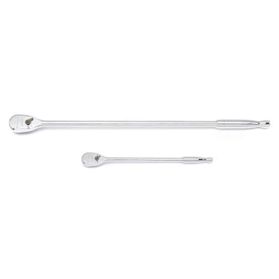 120XP Extra Long Handle Teardrop Ratchet Sets, 1/4 in; 3/8 in Dr, 18 in; 9 in L 329-81271