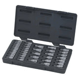 39 Piece Vortex Bit Socket Sets, 1/4 in; 3/8 in, SAE, Metric 329-890040