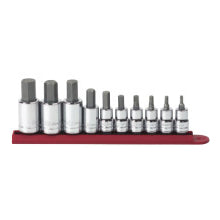10 Piece Bit Socket Sets 329-80579