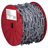 Handy Link Utility Chains, Size 135, 255 lb Limit, Blu-Krome 193-0723169