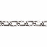 Straight Link Machine Chains, Size 2/0, 545 lb Limit, Blu-Krome 193-0312024