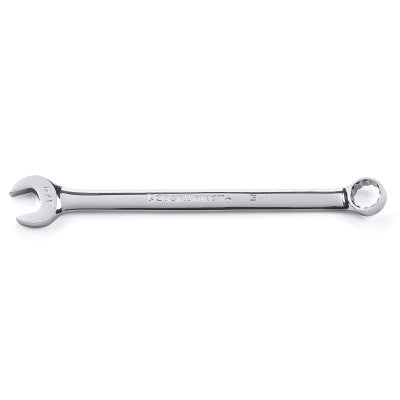 Combination Wrenches, 26 mm Opening, 14.331 in L, 12 Points, Full Polish Chrome 329-81752