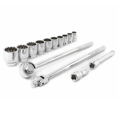 12-point Standard SAE Mechanics Tool Set, 3/4 in Dr, 7/8 in to 2 in Opening, 14-Pc 192-CTK14SAEN