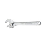 Adjustable Chrome Wrench, 4 in OAL, 1/2 in Opening, Chrome Plated 181-AC24BK
