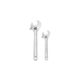 Adjustable wrench set, 8- & 12-inch, chrome 181-AC2812VS