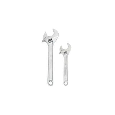 Adjustable wrench set, 8- & 12-inch, chrome 181-AC2812VS