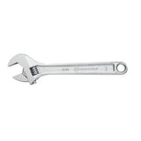 Adjustable Chrome Wrench, 18 in OAL, 2-1/16 in Opening, Chrome Plated, Tapered Handle 181-AC218BK