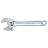 Adjustable Chrome Wrench, 6 in OAL, 15/16 in Opening, Chrome Plated 181-AC26BK