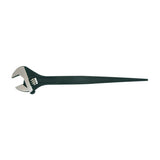 Adjustable Construction Wrench, 16 in L, 1-1/2 in Opening, Black Oxide 181-AT215SPUD