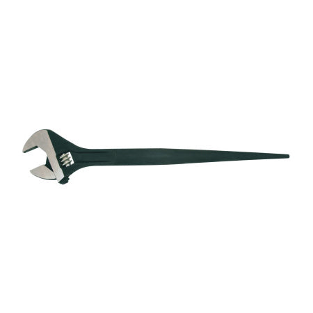 Adjustable Construction Wrench, 16 in L, 1-1/2 in Opening, Black Oxide 181-AT215SPUD