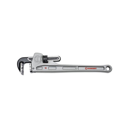 Aluminum K9 Jaw Pipe Wrench, 14.75 in OAL, 2.5 in Pipe Size Max 192-CAPW18
