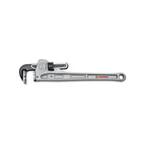 Aluminum K9 Jaw Pipe Wrench, 14.75 in OAL, 2.5 in Pipe Size Max 192-CAPW18