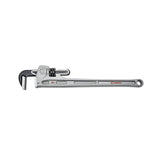 Aluminum K9 Jaw Pipe Wrench, 20.5 in OAL, 3 in Pipe Size Max 192-CAPW24
